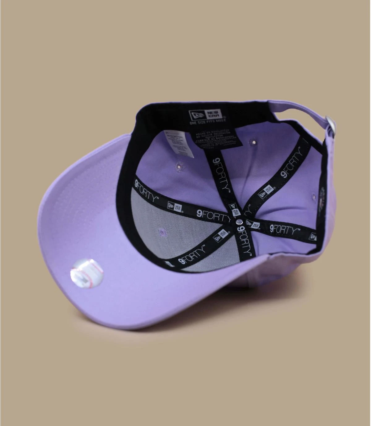NEW ERA Casquette Wmn League Ess 940 NY Lila 8 NEW ERA Casquette Wmn League Ess 940 NY Lila – Image 6