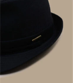 Stetson Chapeau Benavides Wool Noir 7 Stetson Chapeau Benavides Wool Noir -Headict chapeau benavides wool noir 2