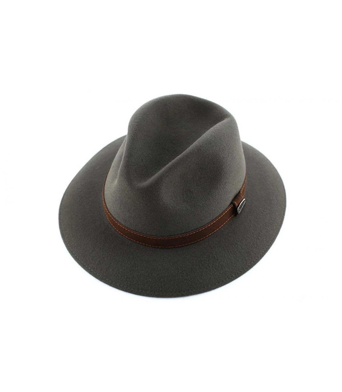 Borsalino Chapeau Feutre Lapin Gris 5 Borsalino Chapeau Feutre Lapin Gris – Image 3