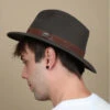 Borsalino Chapeau Feutre Lapin Gris 2 Borsalino Chapeau Feutre Lapin Gris -Headict chapeau feutre lapin grisChapeau20Borsalino20gris20Chapeau20feutre20lapin20gris