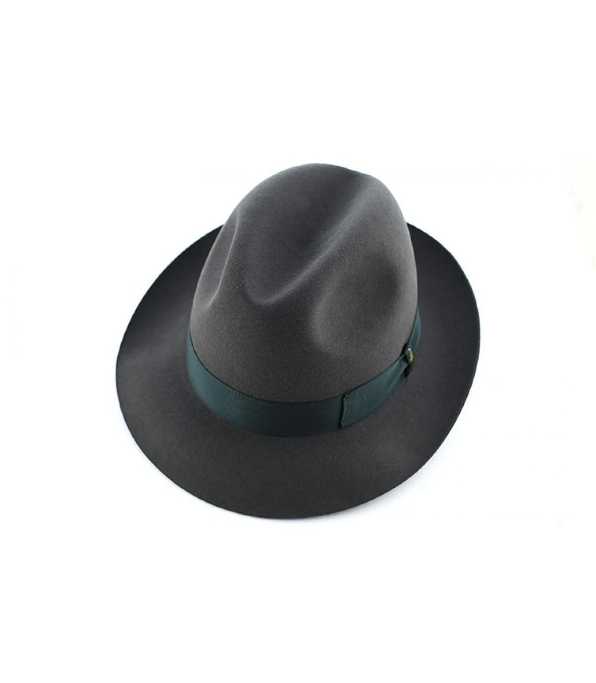 Borsalino Chapeau Feutre Lapin Marengo Gris 5 Borsalino Chapeau Feutre Lapin Marengo Gris – Image 3