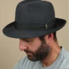 Borsalino Chapeau Feutre Lapin Marengo Gris 1 Borsalino Chapeau Feutre Lapin Marengo Gris -Headict chapeau feutre marengo grischapeau20feutre20lapin20gris20Chapeau20feutre20lapin20Marengo20gris