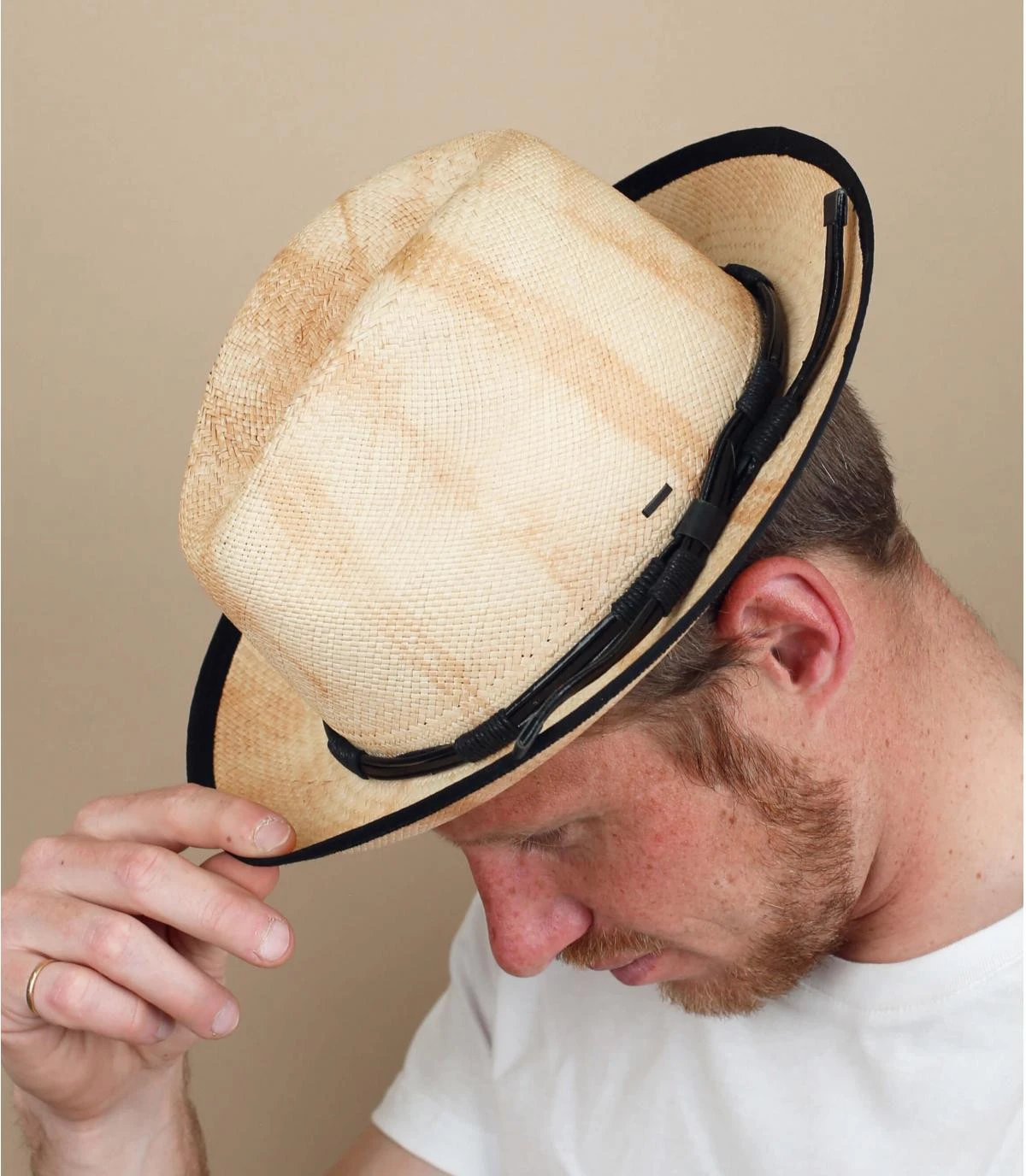 Bailey Clafin Panama Tea Stain 3 Bailey Clafin Panama Tea Stain