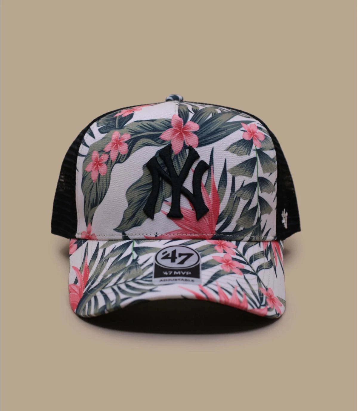 '47 BRAND Coastal Floral NY MVP Mesh 4 '47 BRAND Coastal Floral NY MVP Mesh – Image 2
