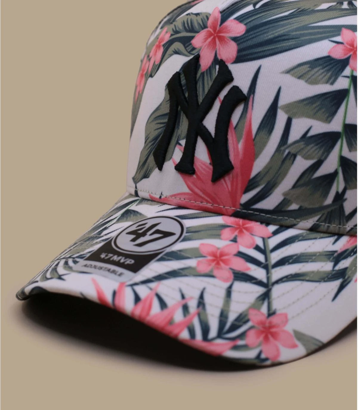 '47 BRAND Coastal Floral NY MVP Mesh 5 '47 BRAND Coastal Floral NY MVP Mesh – Image 3