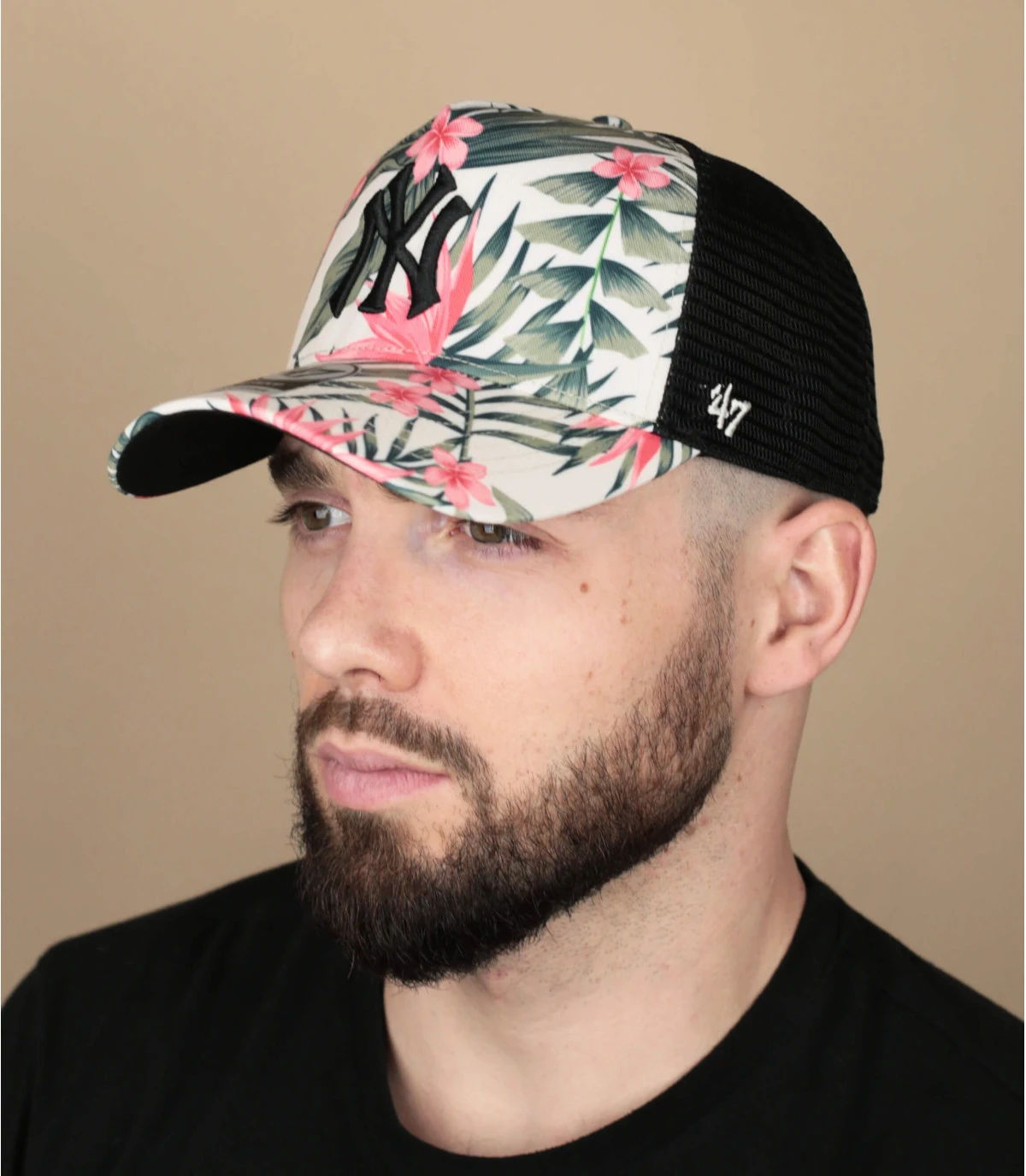 '47 BRAND Coastal Floral NY MVP Mesh 3 '47 BRAND Coastal Floral NY MVP Mesh