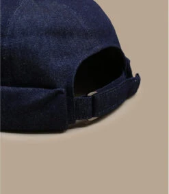 Cooper Denim Indigo 7 Cooper Denim Indigo -Headict cooper denim indigobonnet20docker20coton20bleu