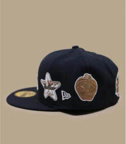NEW ERA Cooperstown NY Multi Patch 59Fifty -Headict cooperstown ny multi patch 59fifty 3