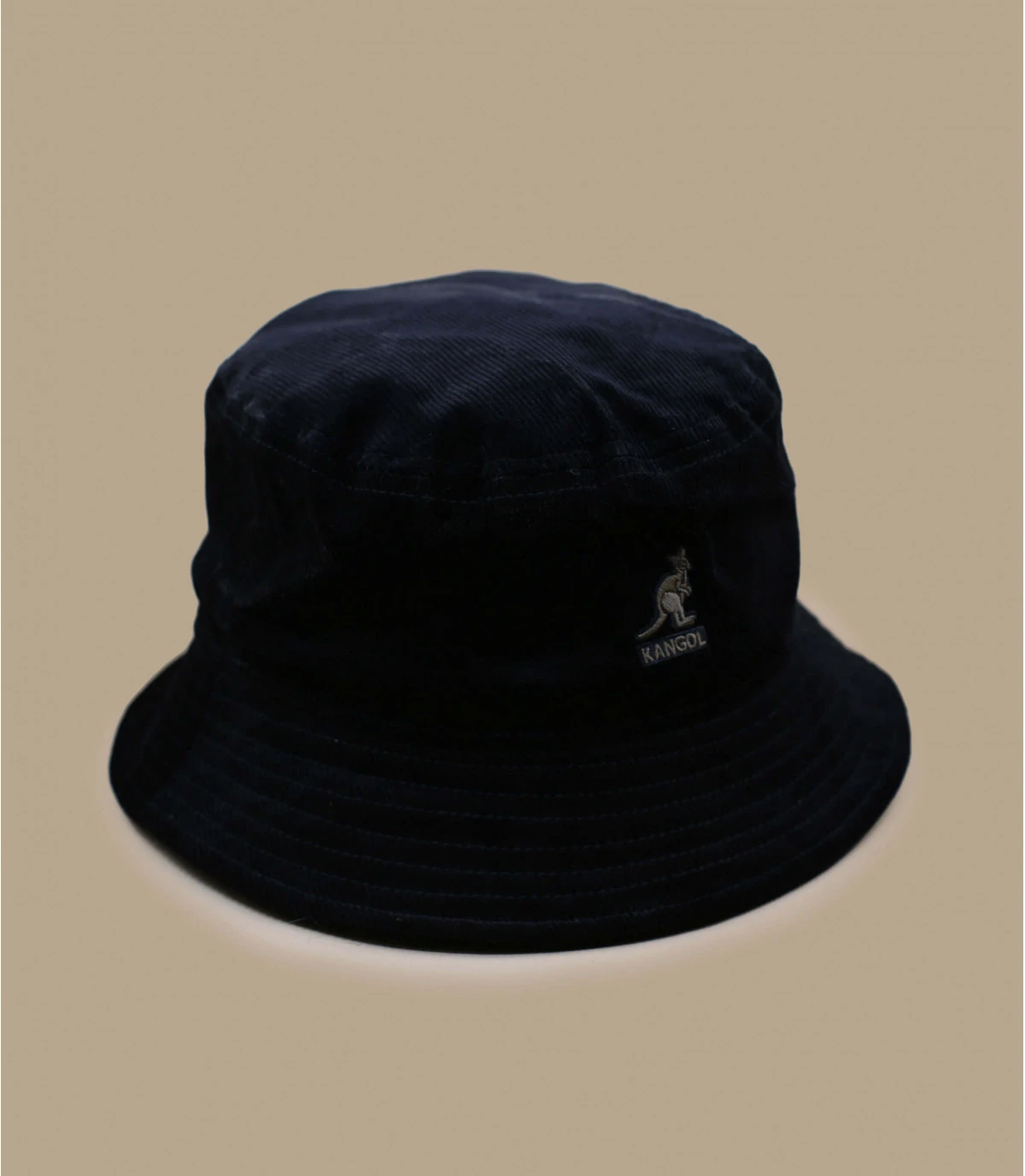 Kangol Cord Bucket Black 4 Kangol Cord Bucket Black – Image 2