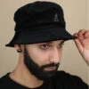 Kangol Cord Bucket Black