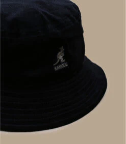 Kangol Cord Bucket Black 7 Kangol Cord Bucket Black -Headict cord bucket black 2