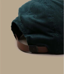 HUF Corduroy Classic H Strapback Forest Green 12 HUF Corduroy Classic H Strapback Forest Green -Headict corduroy classic h strapback forest green 4