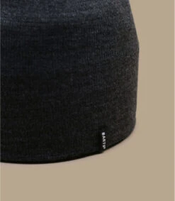 Barts Core Beanie Dark Heather -Headict core beanie dark heather 2