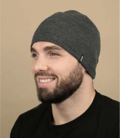 Barts Core Beanie Dark Heather