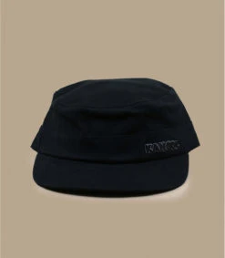 Kangol Cotton Twill Army Cap Black