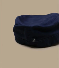 Kangol Cotton Twill Army Cap Navy -Headict cotton twill army cap navy 2
