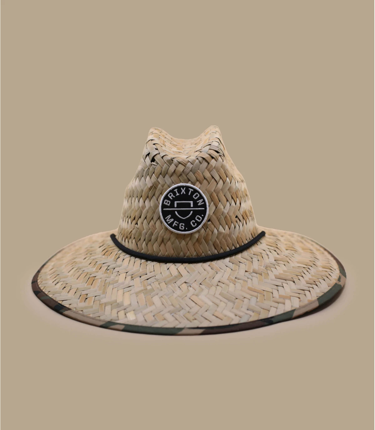 Brixton Crest Sun Hat Tan Camo Surplus 4 Brixton Crest Sun Hat Tan Camo Surplus – Image 2