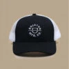 Brixton Crest Trucker Black
