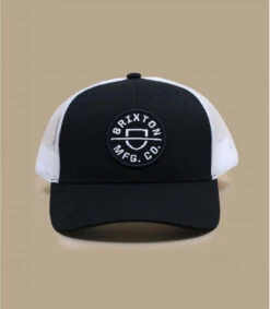 Brixton Crest Trucker Black