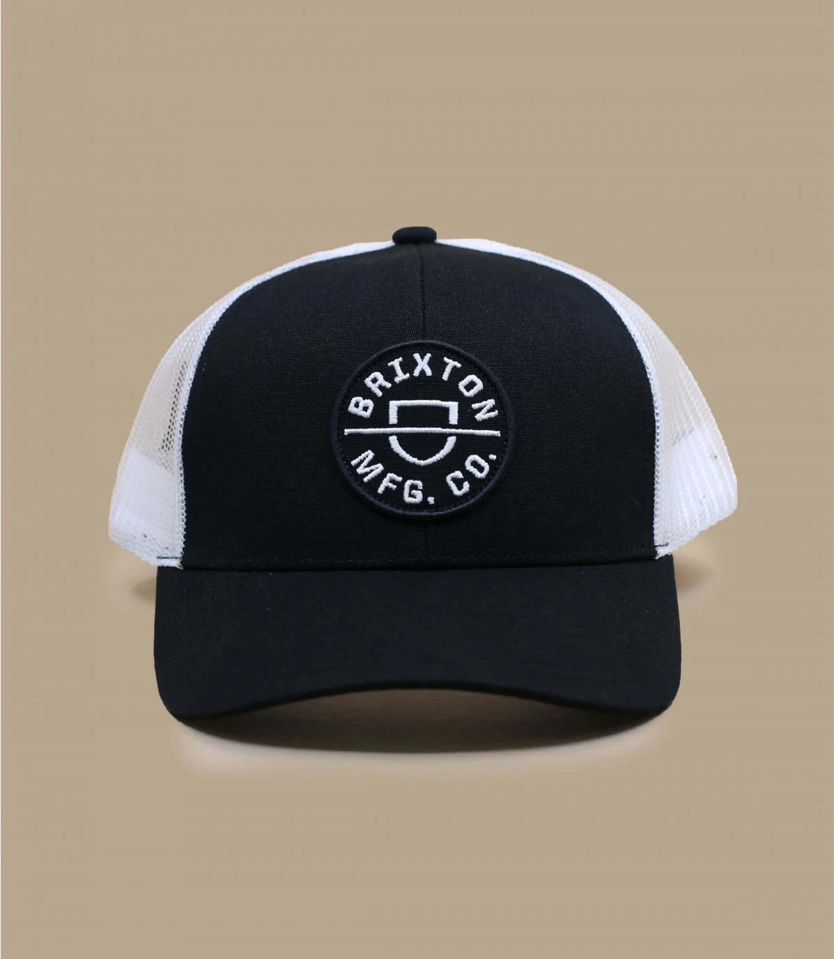 Brixton Crest Trucker Black 3 Brixton Crest Trucker Black