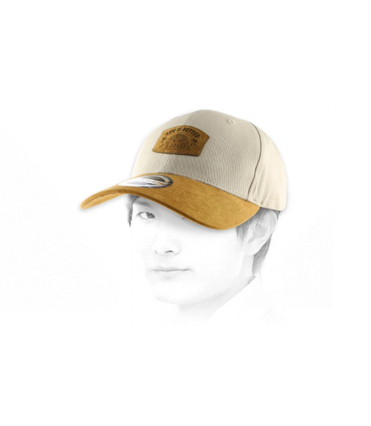 Curve Life Is Better Beige Brown 3 Curve Life Is Better Beige Brown