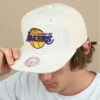 Mitchell & Ness Cut Away Lakers -Headict cut away lakers