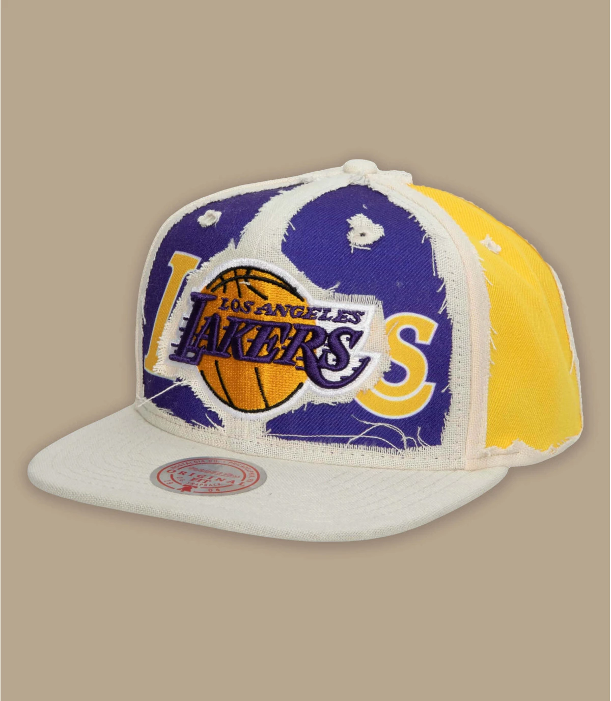 Mitchell & Ness Cut Away Lakers 10 Mitchell & Ness Cut Away Lakers – Image 8