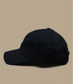 Dad Hat Blank Black Washed -Headict dad hat blank black washed 2