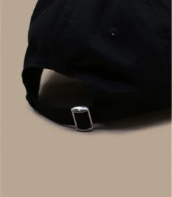 Dad Hat Blank Black Washed -Headict dad hat blank black washed 3