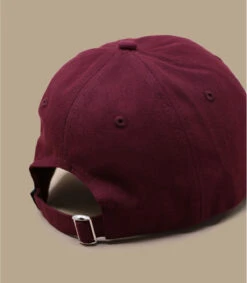 Dad Hat Blank Burgundy Washed 8 Dad Hat Blank Burgundy Washed -Headict dad hat blank burgundy washed 2
