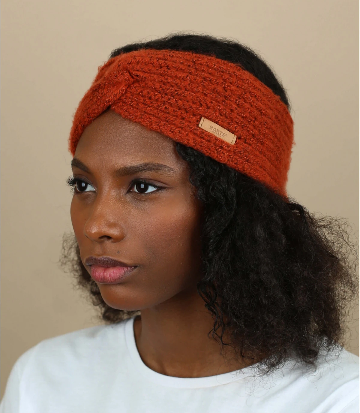 Barts Desire Headband Rust 3 Barts Desire Headband Rust