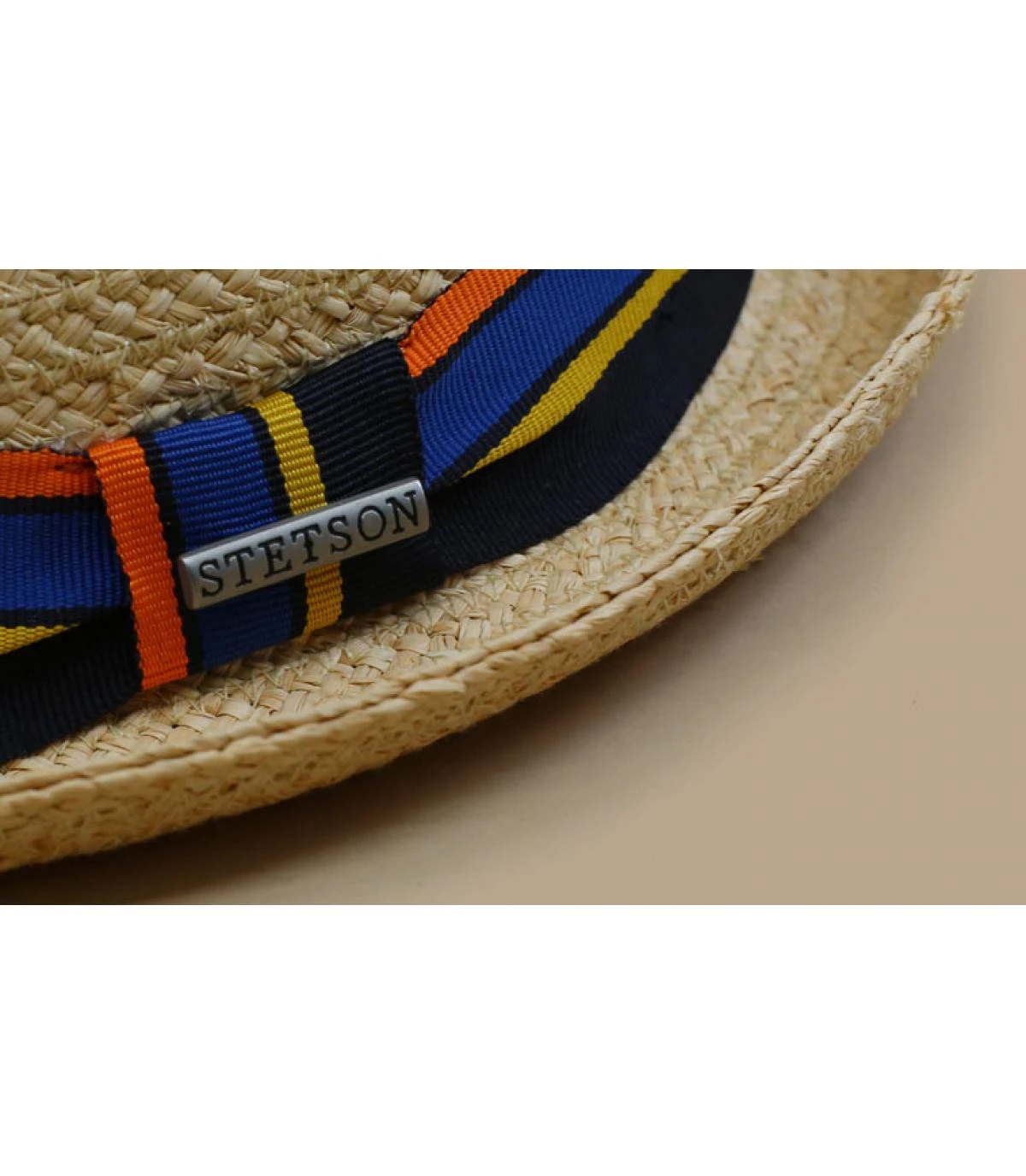 Stetson Diamond Raffia Natural 5 Stetson Diamond Raffia Natural – Image 3