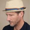 Stetson Diamond Raffia Natural 2 Stetson Diamond Raffia Natural -Headict diamond raffia naturalpork20pie20paille20Stetson20Diamond20Raffia20natural