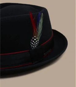 Stetson Diamond Woolfelt Cashmere Black 7 Stetson Diamond Woolfelt Cashmere Black -Headict diamond woolfelt cashmere black 2