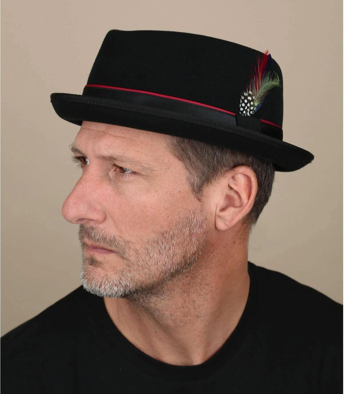 Stetson Diamond Woolfelt Cashmere Black 3 Stetson Diamond Woolfelt Cashmere Black