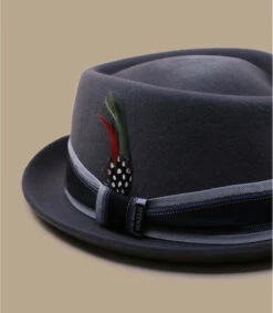 Stetson Diamond Woolfelt Grey 10 Stetson Diamond Woolfelt Grey -Headict diamond woolfelt grey 3
