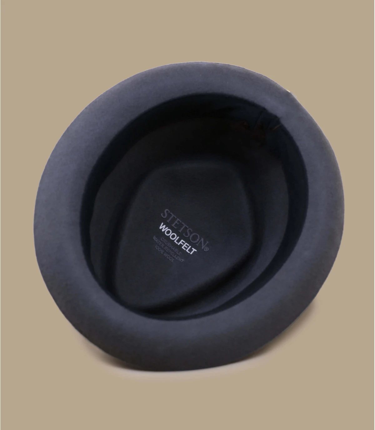 Stetson Diamond Woolfelt Grey 7 Stetson Diamond Woolfelt Grey – Image 5