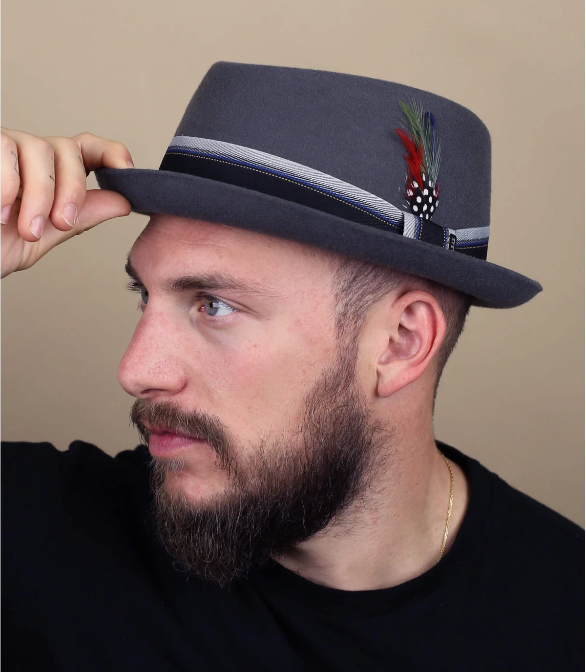 Stetson Diamond Woolfelt Grey 3 Stetson Diamond Woolfelt Grey