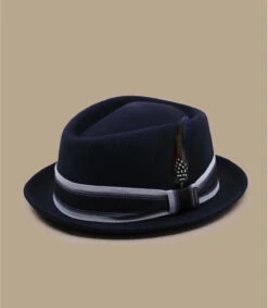 Stetson Diamond Woolfelt Navy 8 Stetson Diamond Woolfelt Navy -Headict diamond woolfelt navy 1