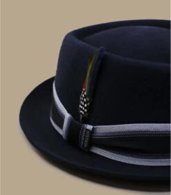 Stetson Diamond Woolfelt Navy 10 Stetson Diamond Woolfelt Navy -Headict diamond woolfelt navy 3