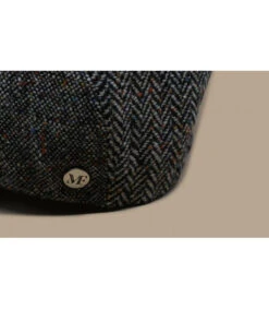 Diego Gris -Headict diego grisberet20gavroche20gris20chine20laine