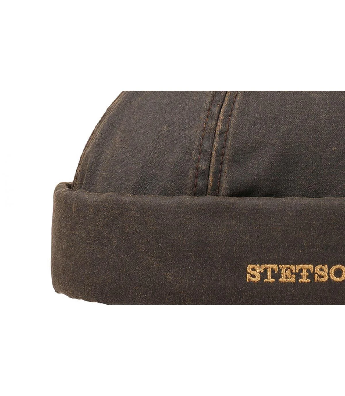 Stetson Docker CO/PE Brown 5 Stetson Docker CO/PE Brown â Image 3