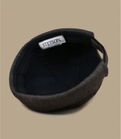 Stetson Docker Wool Brown 9 Stetson Docker Wool Brown -Headict docker wool brown 3