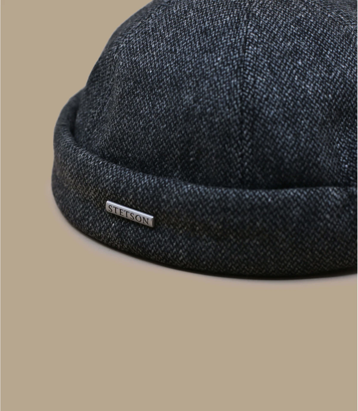 Stetson Docker Wool Grey 4 Stetson Docker Wool Grey â Image 2