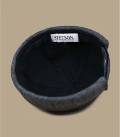 Stetson Docker Wool Grey 9 Stetson Docker Wool Grey -Headict docker wool grey 3
