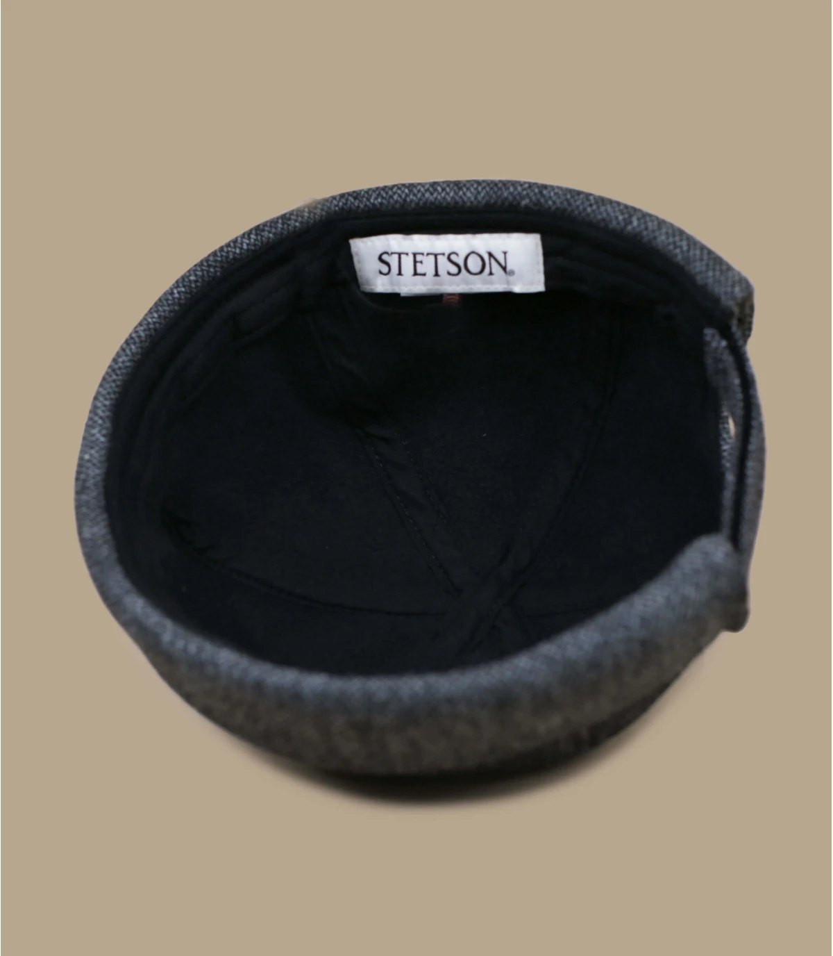 Stetson Docker Wool Grey 6 Stetson Docker Wool Grey â Image 4