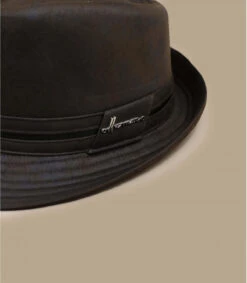 Don Kairan Brown 7 Don Kairan Brown -Headict don kairan brownChapeau20trilby20marron