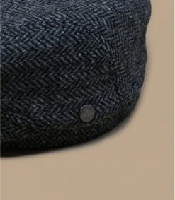 Driver Cap Herringbone Grey 6 Driver Cap Herringbone Grey -Headict driver cap herringbone greyDriver20Cap20Herringbone20grey20Lierys