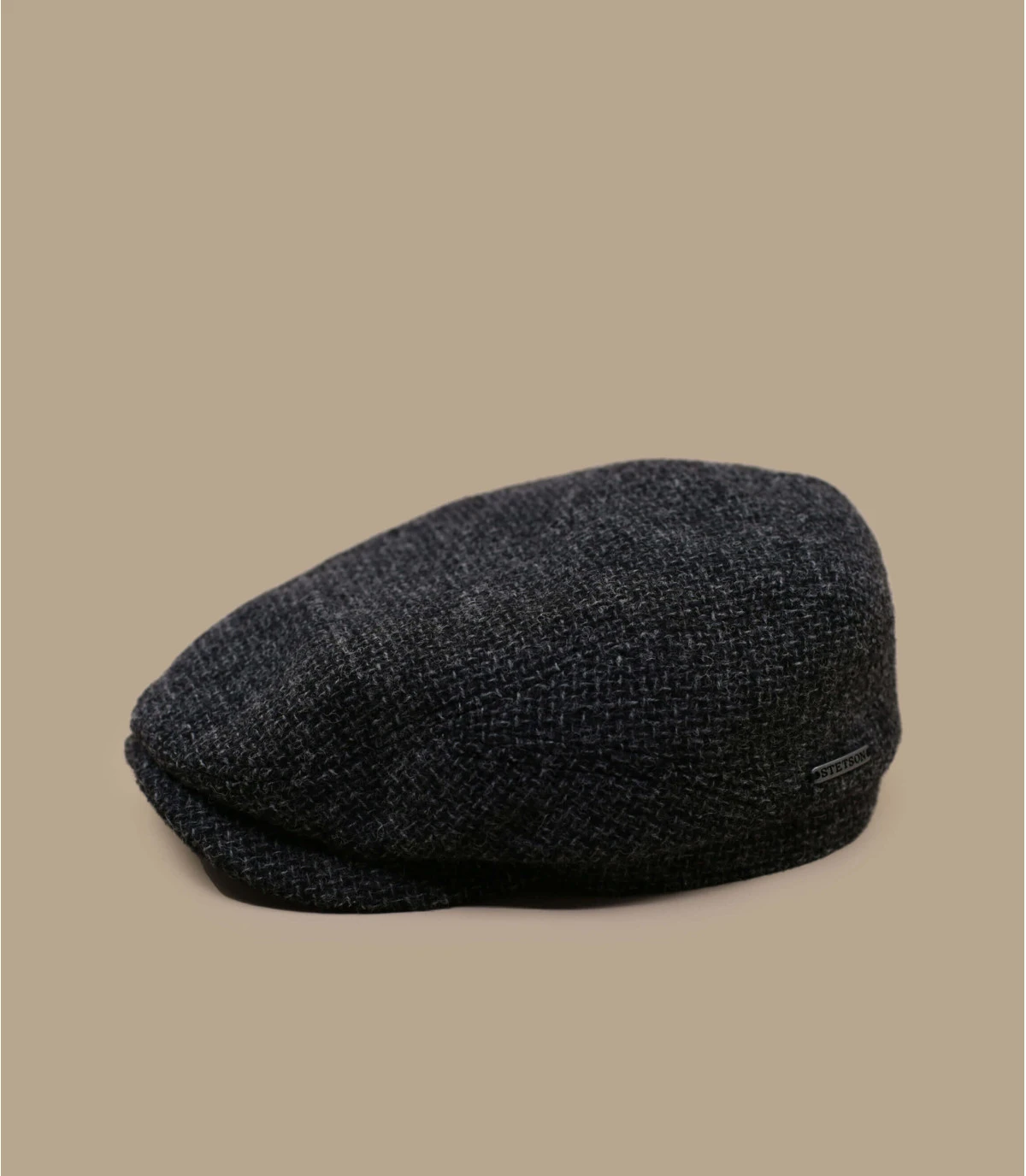 Stetson Driver Cap Wool Grey 3 Stetson Driver Cap Wool Grey