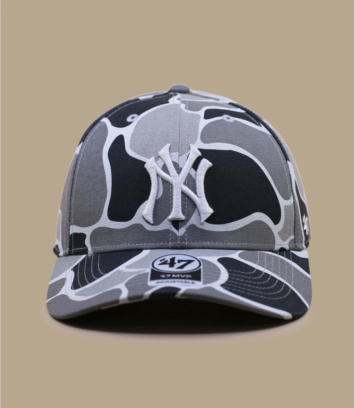 '47 BRAND Duck Camo NY Snapback 4 '47 BRAND Duck Camo NY Snapback – Image 2